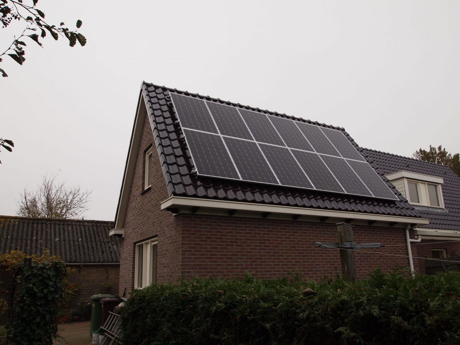 zonnepanelen installatie